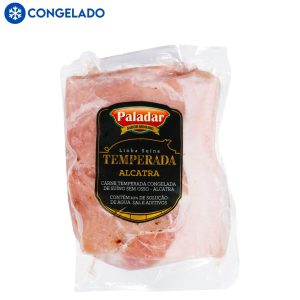 ALCATRA SUINA TEMPERADA CONGELADA