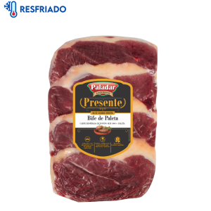 BIFE DE PALETA PRESENTE RESFRIADO