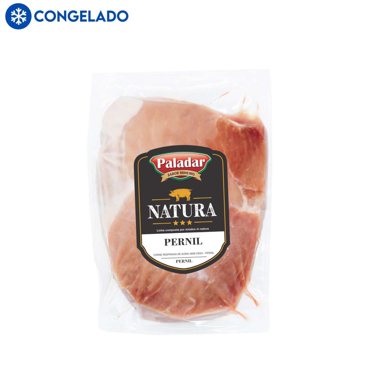 PERNIL SUINO PORCIONADO CONGELADO - Imagem 1
