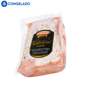 LOMBO SUINO TEMPERADO CONGELADO - Imagem 1
