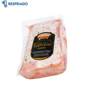 LOMBO SUINO TEMPERADO RESFRIADO