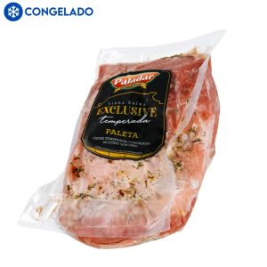 PALETA SUINA TEMPERADA CONGELADA