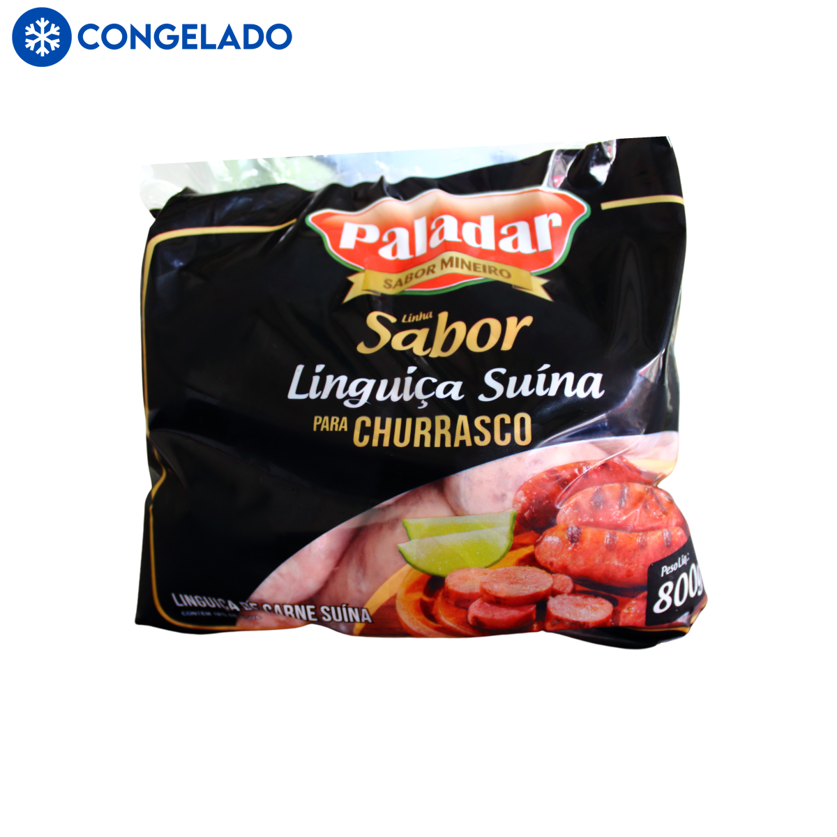 LINGUICA CARNE SUINA 800G - CAIXA - Imagem 1