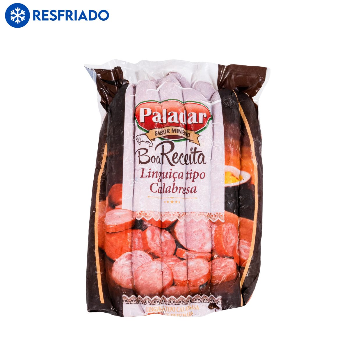 LINGUICA TIPO CALABRESA - CAIXA - Imagem 1